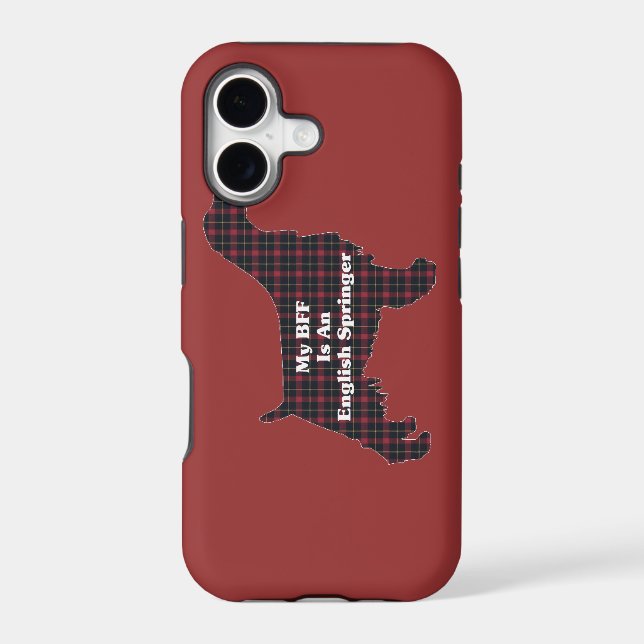 English Springer SPANIEL BFF (Back)