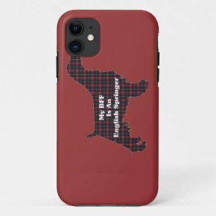 English Springer SPANIEL BFF iPhone 11 Case