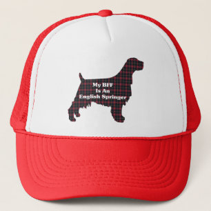 English Springer SPANIEL BFF Gifts Trucker Hat