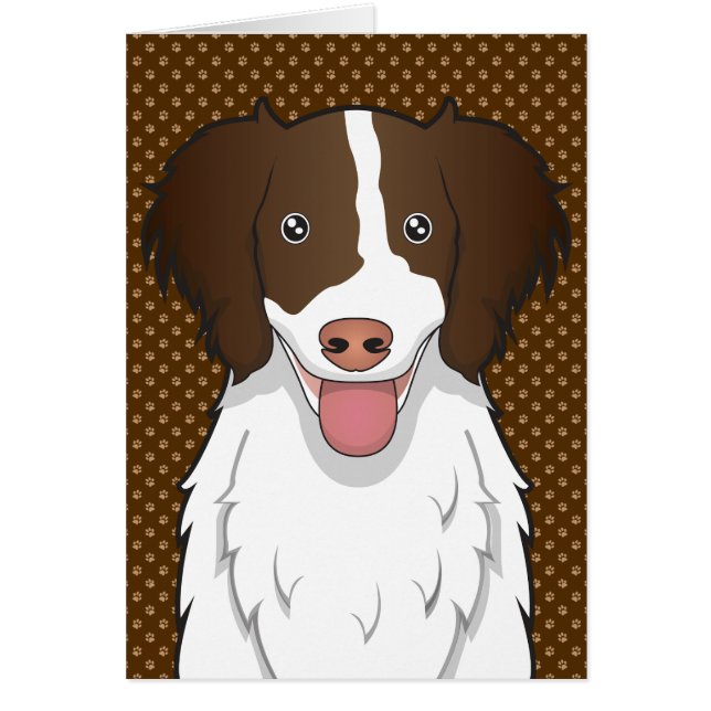 English Springer Spaniel Cartoon Paws (Front)