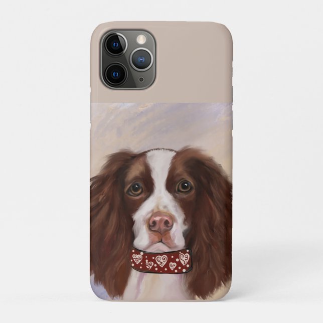 ENGLISH SPRINGER SPANIEL       Case-Mate iPhone CASE (Back)