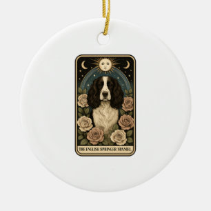 English Springer Spaniel Ceramic Ornament