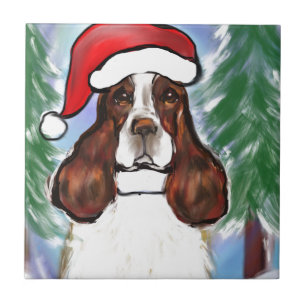 ENGLISH SPRINGER SPANIEL CERAMIC TILE