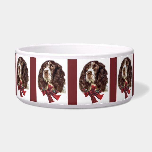 English Springer Spaniel Christmas (Front)