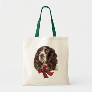 English Springer Spaniel Christmas Gifts Tote Bag
