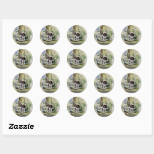  English Springer Spaniel  Classic Round Sticker