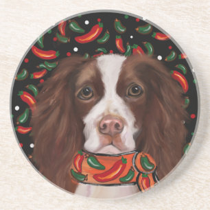 English Springer Spaniel Coaster