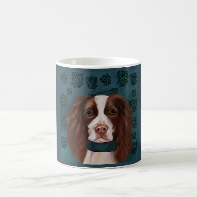 English Springer Spaniel       Coffee Mug (Center)