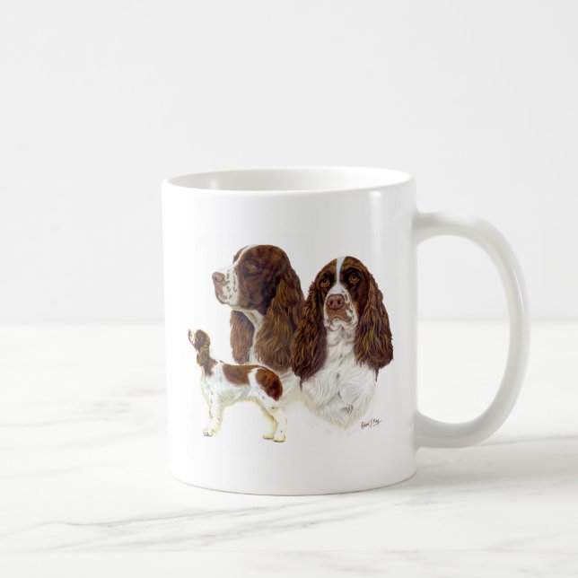 English Springer Spaniel Coffee Mug (Right)