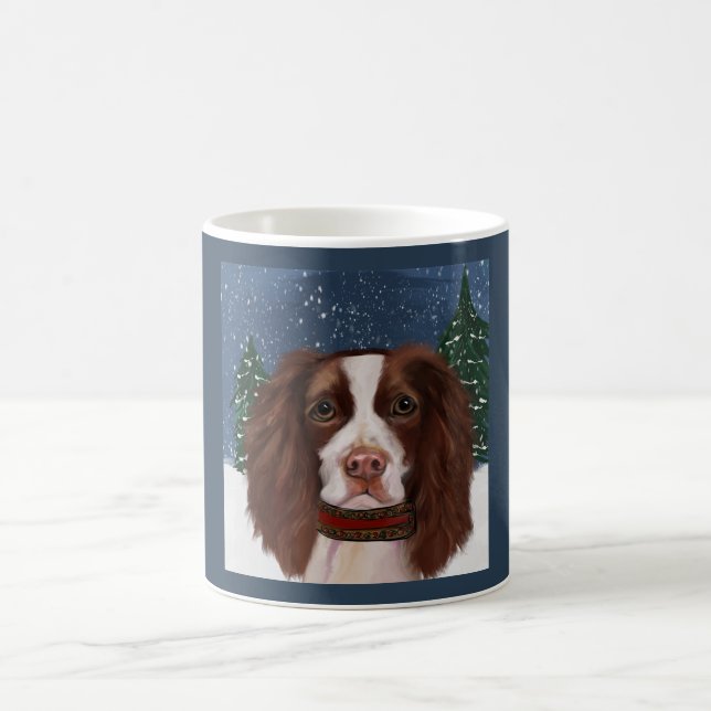 ENGLISH SPRINGER SPANIEL      COFFEE MUG (Center)