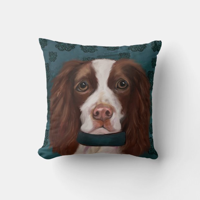 English Springer Spaniel   Cushion (Front)