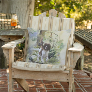 English Springer Spaniel Cushion