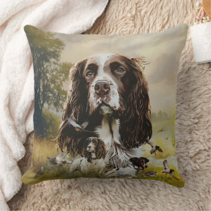 English Springer Spaniel Cushion
