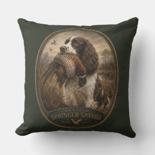 English Springer Spaniel Cushion