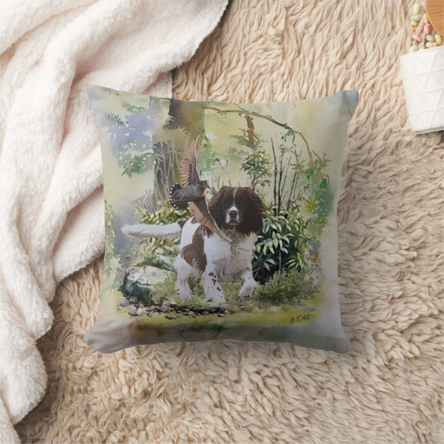  English Springer Spaniel  Cushion (Blanket)