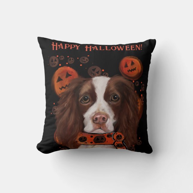 English Springer Spaniel      Cushion (Front)