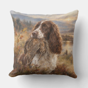 English Springer Spaniel  Cushion