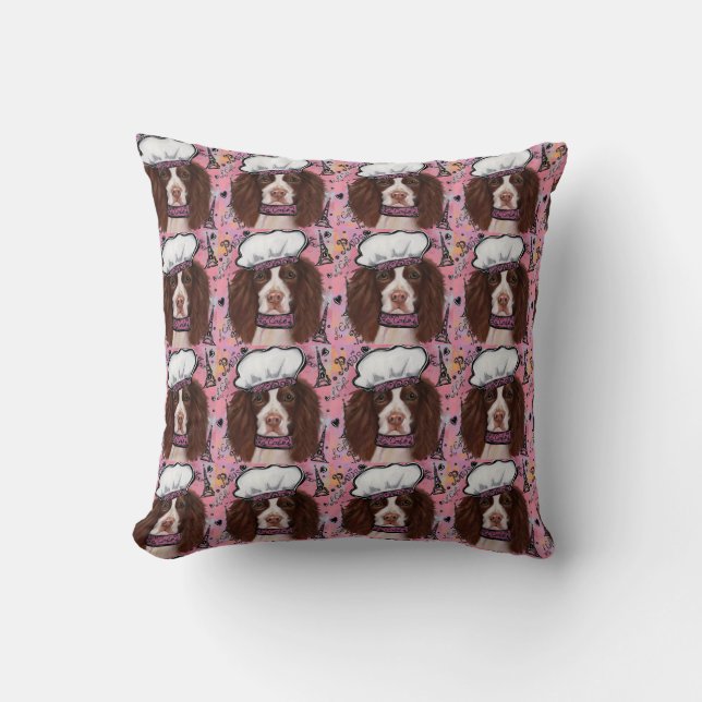 English Springer Spaniel      Cushion (Front)