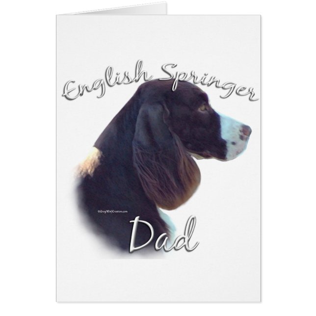 English Springer Spaniel Dad 2 (Front)