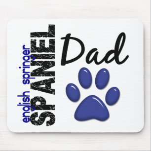 English Springer Spaniel Dad 2 Mouse Pad
