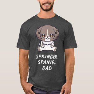 English Springer Spaniel Dad Kawaii Dog Lover Owne T-Shirt