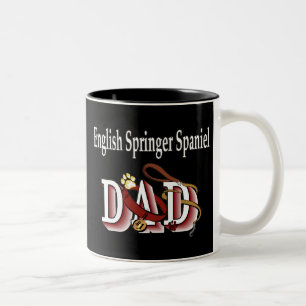 English Springer Spaniel Dad Mug