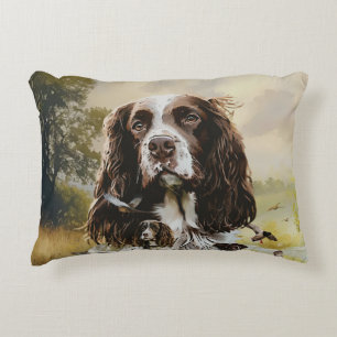 English Springer Spaniel Decorative Cushion