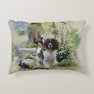  English Springer Spaniel  Decorative Cushion