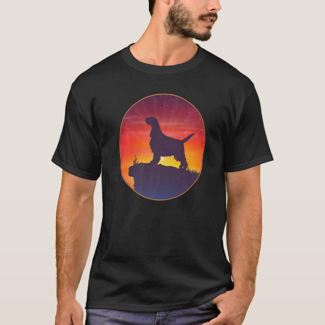 English Springer Spaniel Dog Breed  4 T-Shirt (Front)