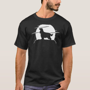 English Springer Spaniel Dog Retro 12 T-Shirt