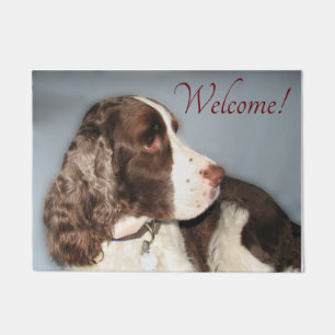 English Springer Spaniel Doormat 