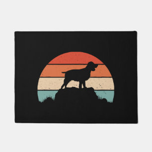 English springer spaniel doormat