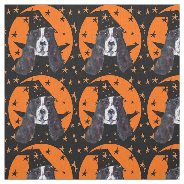 English Springer Spaniel Fabric (Swatch)