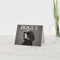 English Springer Spaniel Fashion Dog Thank You Car