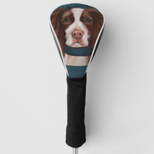 English Springer Spaniel       Golf Head Cover
