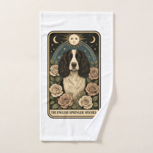 English Springer Spaniel Hand Towel