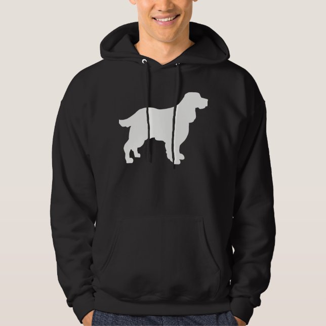 English Springer Spaniel Hoodie (Front)