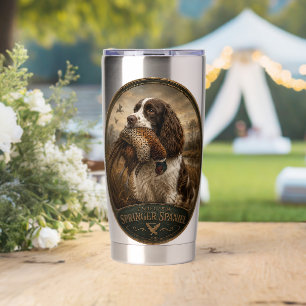 English Springer Spaniel  Insulated Tumbler