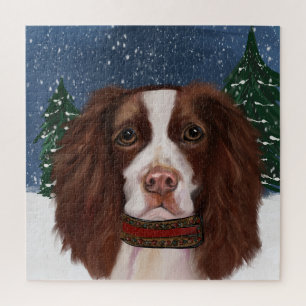 ENGLISH SPRINGER SPANIEL JIGSAW PUZZLE