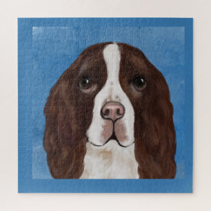 ENGLISH SPRINGER SPANIEL  JIGSAW PUZZLE