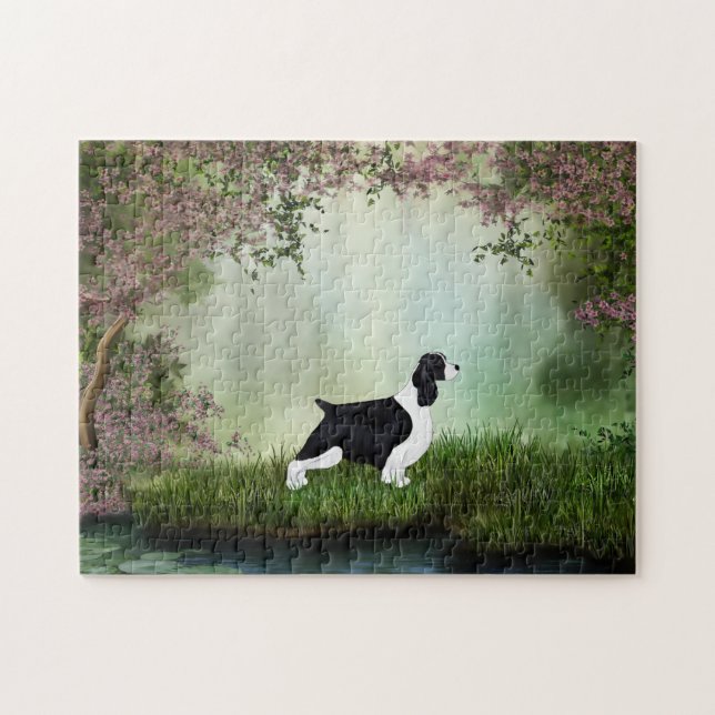 English Springer Spaniel Jigsaw Puzzle (Horizontal)