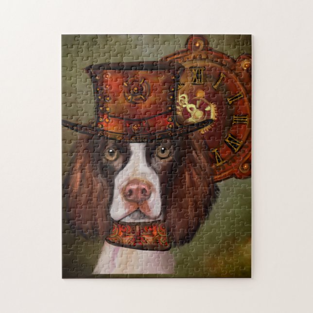 English Springer Spaniel  Jigsaw Puzzle (Vertical)