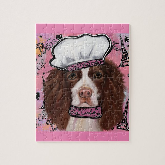 English Springer Spaniel   Jigsaw Puzzle (Vertical)