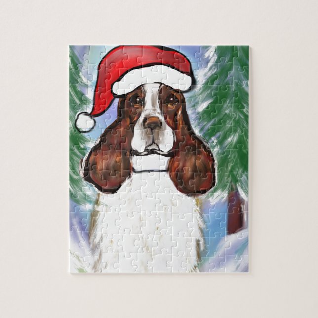English Springer Spaniel Jigsaw Puzzle (Vertical)