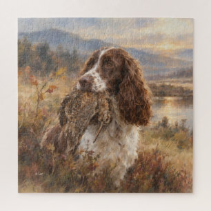 English Springer Spaniel Jigsaw Puzzle