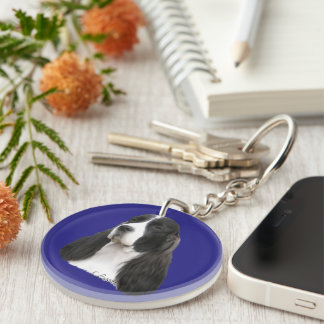 English Springer Spaniel Key Ring
