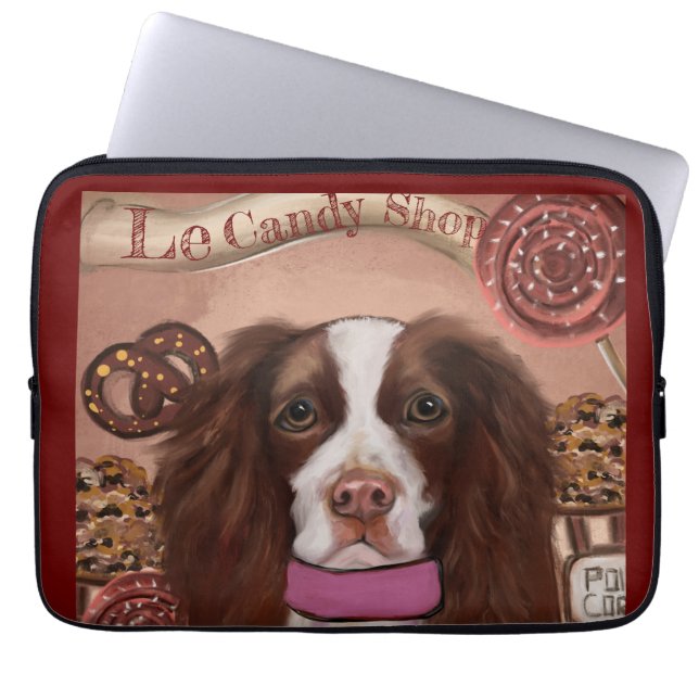 English Springer Spaniel    Laptop Sleeve (Front)