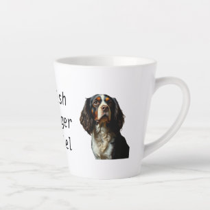English Springer Spaniel Latte Mug