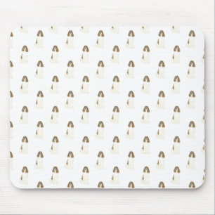 English Springer Spaniel (Liver & White) Mouse Pad