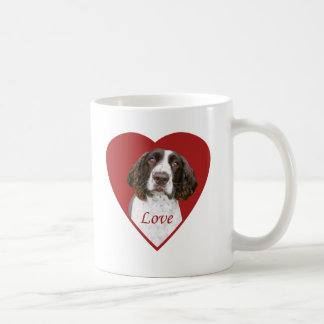 English Springer Spaniel Love Coffee Mug